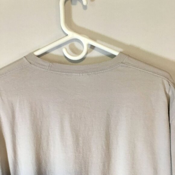 Port & Company Men's Graphic Brooklyn Bums Baseball Crew Neck Tee Sz 2XL Gray - Picture 7 of 9